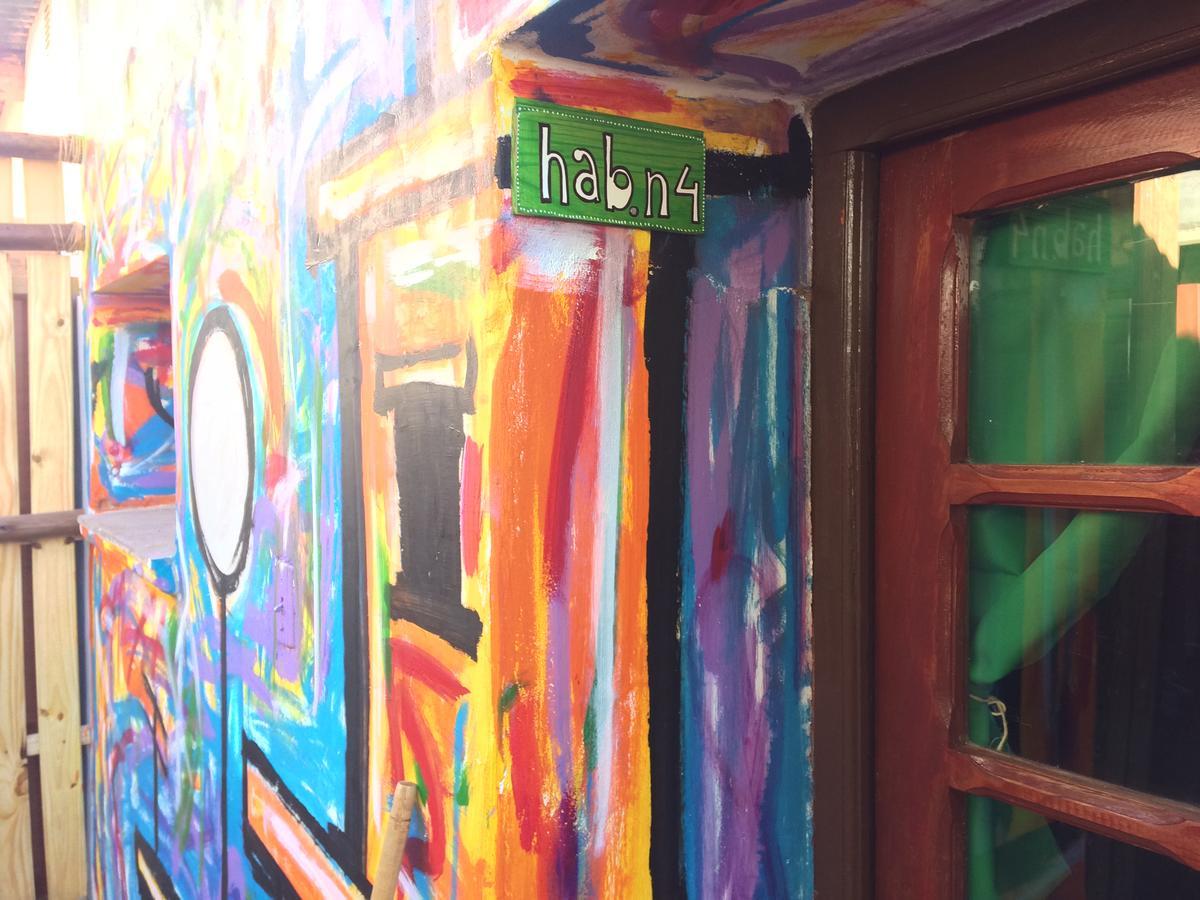 La Puerta Verde Hostel & Bar Умауака Екстериор снимка