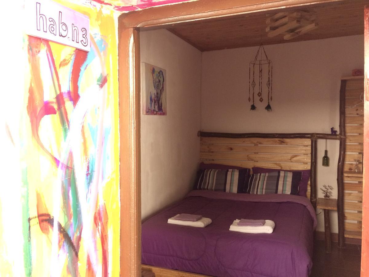La Puerta Verde Hostel & Bar Умауака Екстериор снимка