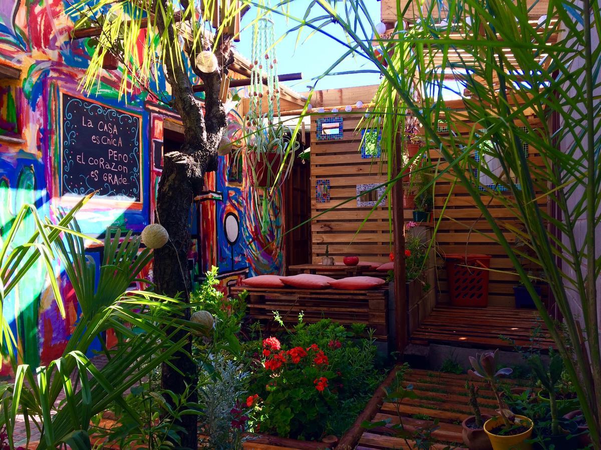 La Puerta Verde Hostel & Bar Умауака Екстериор снимка